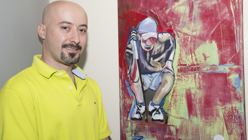 7th Annual Exhibit The Golf Player