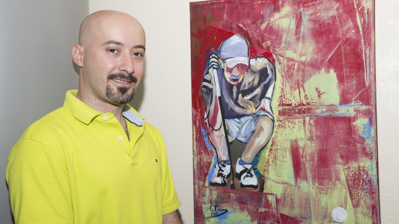 7th Annual Exhibit The Golf Player