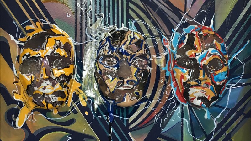 12th Annual Exhibit 3 (Faces)