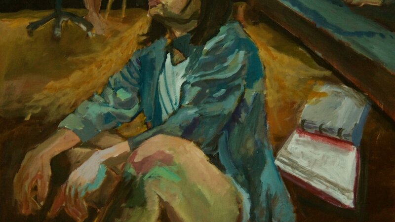 7th Annual Exhibit Waiting