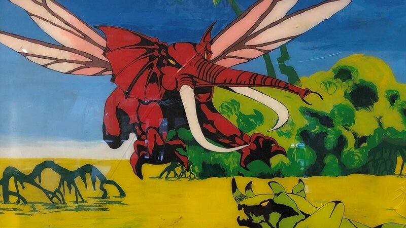 15th Annual Exhibit Album Cover (Roger Dean)