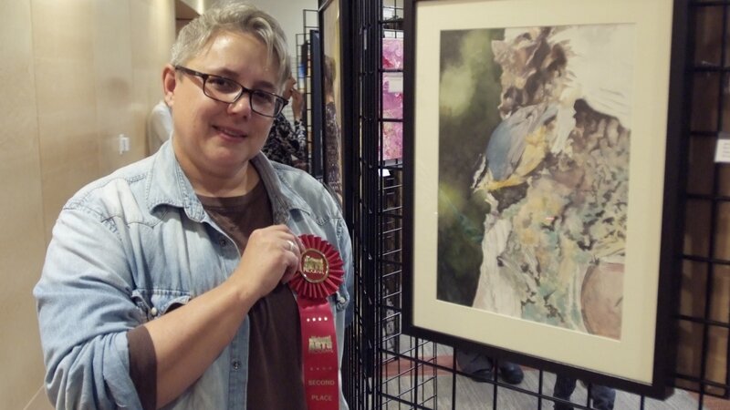 2nd Annual Exhibit Nut Hatch on Birch