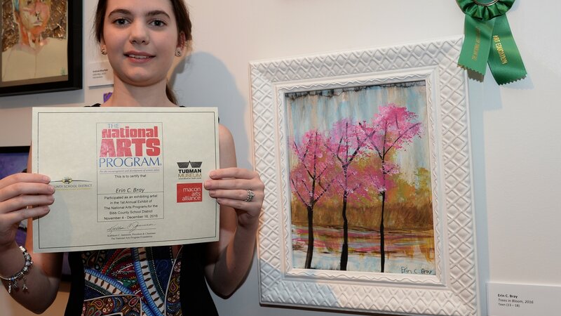 1st Annual Exhibit Trees in Bloom