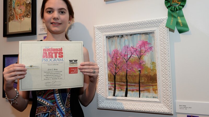 1st Annual Exhibit Trees in Bloom