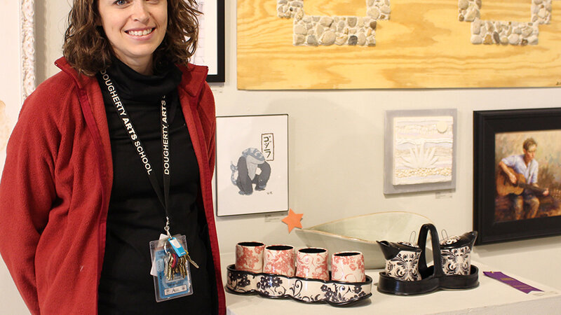 12th Annual Exhibit Cup and Ewer Set