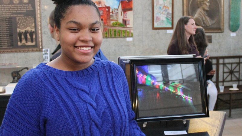 19th Annual Exhibit Flashing Lights