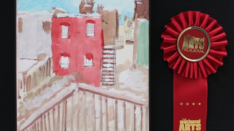 19th Annual Exhibit Back Yard