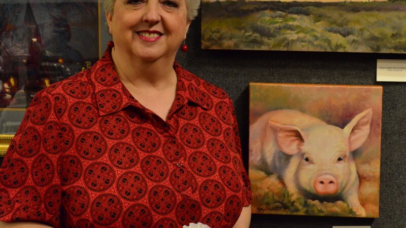 28th Annual Exhibit Pretty Pig