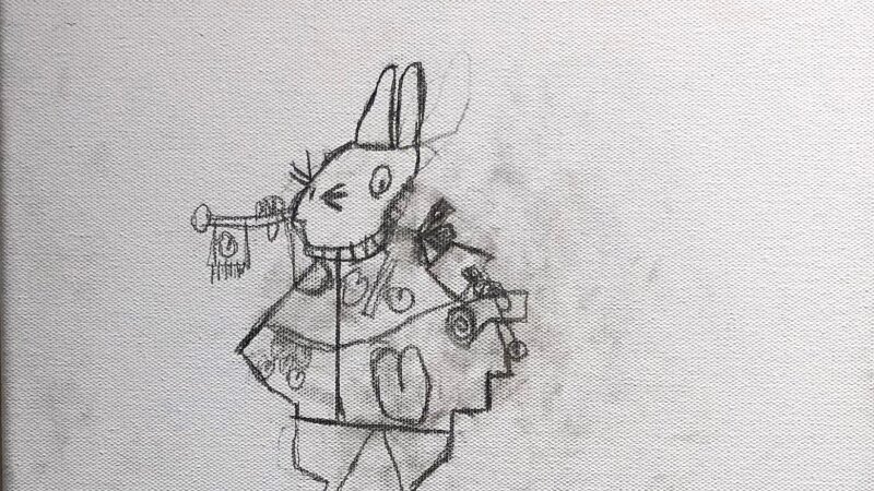 15th Annual Exhibit White Rabbit