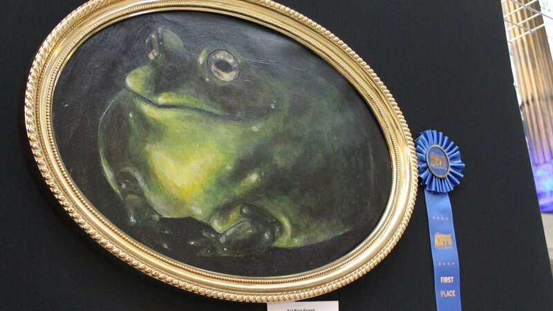 19th Annual Exhibit Fat Frog Friend
