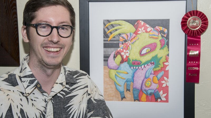 6th Annual Exhibit Sylvia Plath's Goatsucking Devil-Bird: La Chupacabra