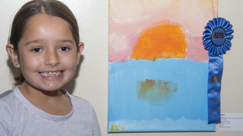 6th Annual Exhibit Sunset