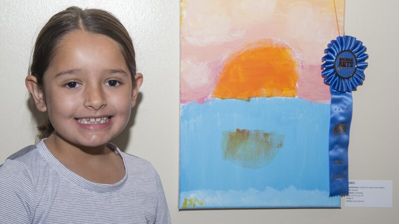 6th Annual Exhibit Sunset