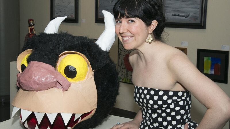 6th Annual Exhibit Wild Thing Mask