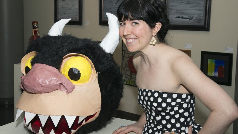 6th Annual Exhibit Wild Thing Mask