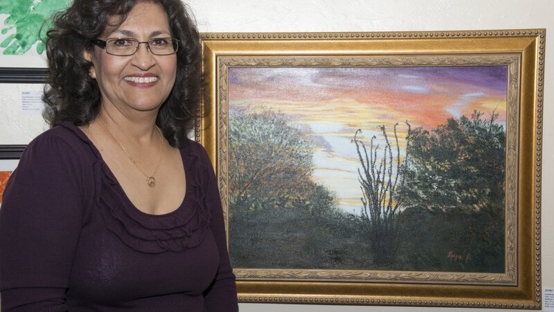 6th Annual Exhibit Early Morning Glory