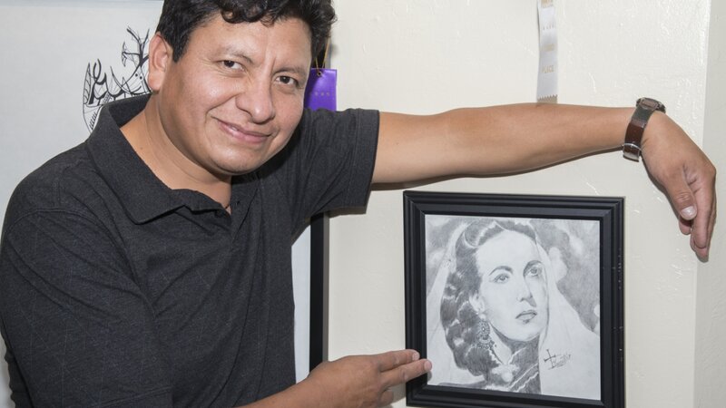 6th Annual Exhibit Untitled