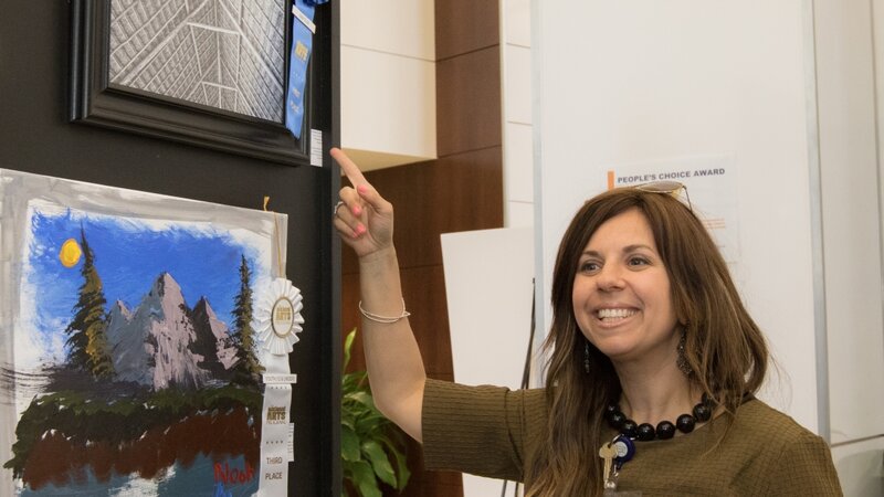 11th Annual Exhibit Roof Overhead