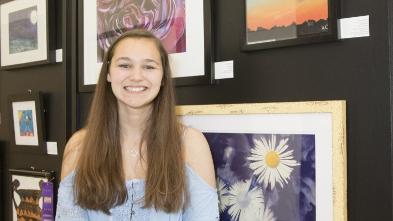 10th Annual Exhibit Jockey's Ridge Sunset