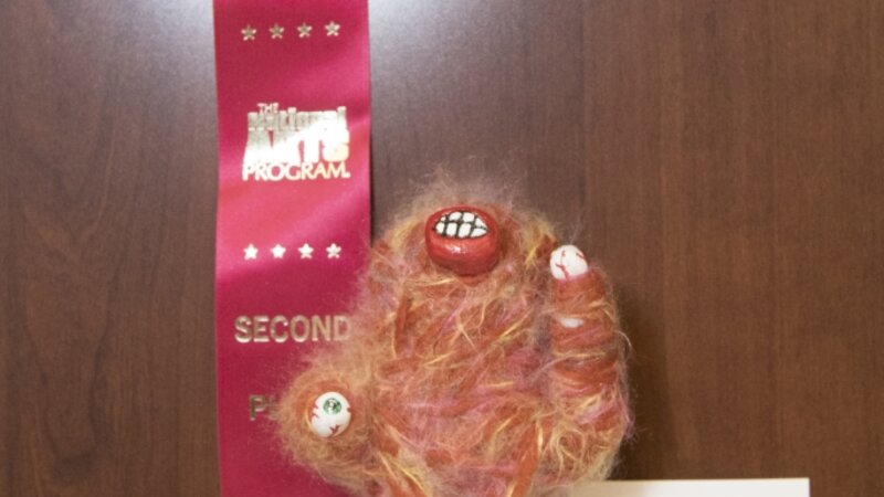 10th Annual Exhibit Eyeball Monster