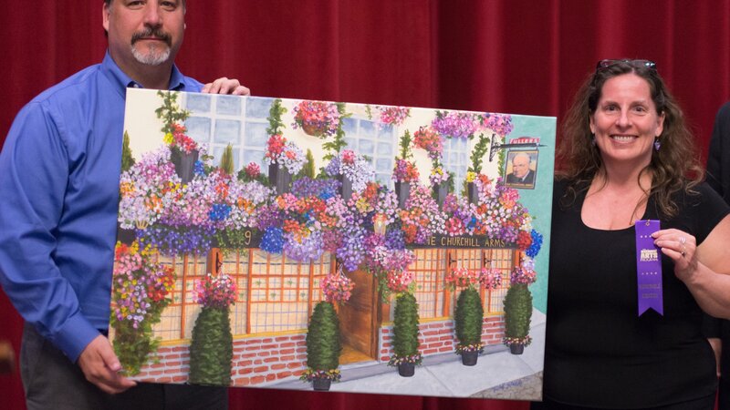 11th Annual Exhibit Churchill Arms