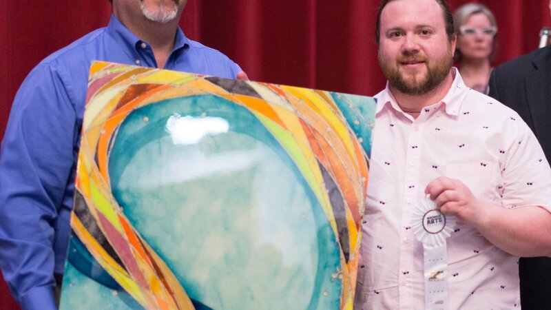 11th Annual Exhibit Blue Field