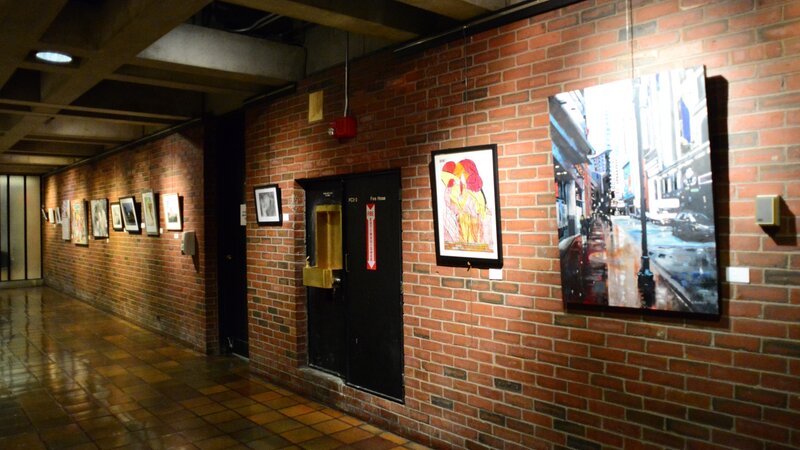 2nd Annual Exhibit Art on the walls of Boston City Hall