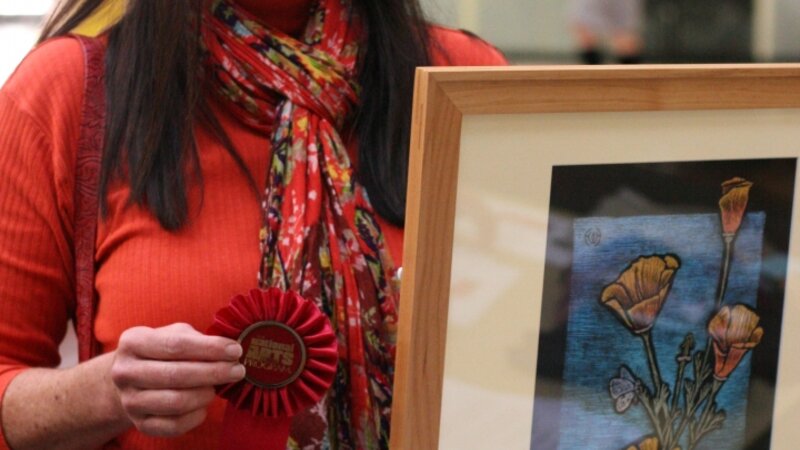 17th Annual Exhibit California Poppy II