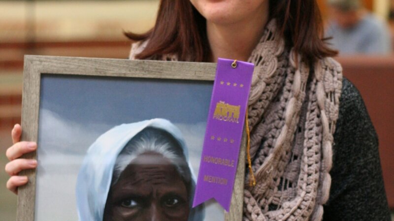 17th Annual Exhibit Portrait of a Rohingya Woman