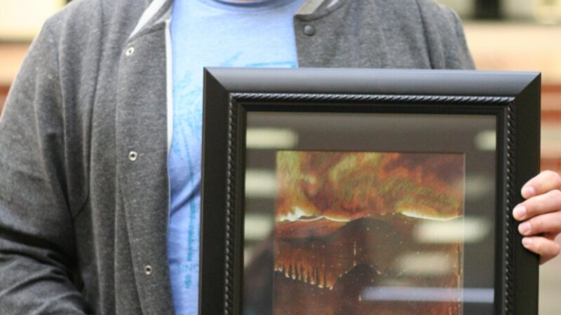 17th Annual Exhibit Lone Firefighter