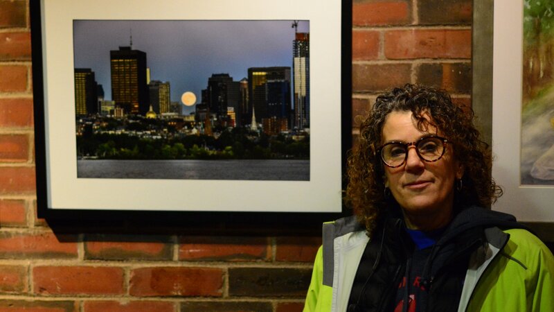 2nd Annual Exhibit Super Moon over the Hub