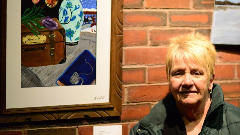 2nd Annual Exhibit Untitled