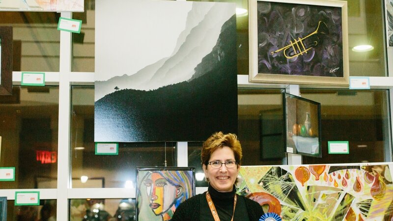 4th Annual Exhibit Keyboard