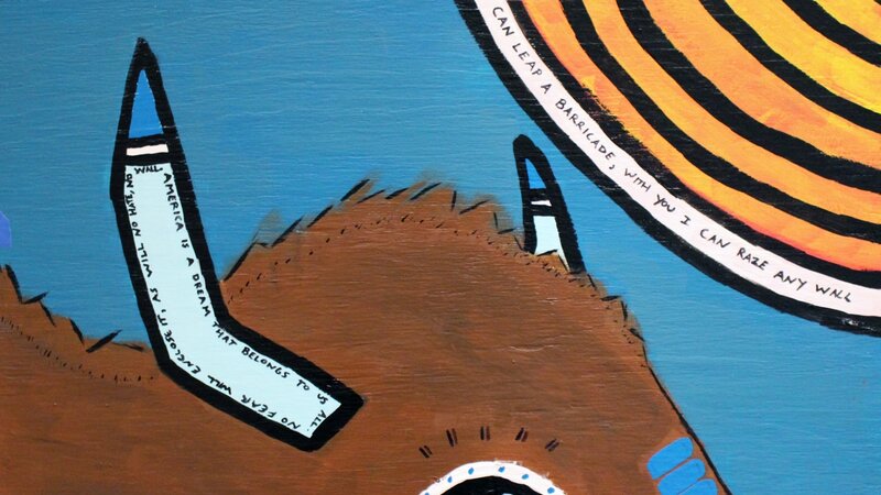 1st Exhibit American Psalm