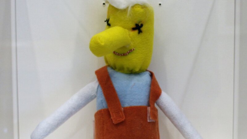 1st Exhibit Fred the Doll