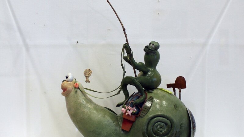 1st Exhibit Goin' Fishin'