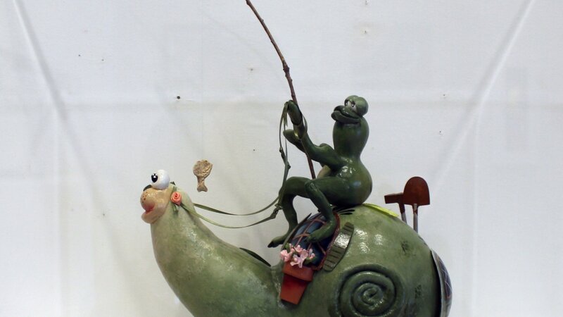 1st Exhibit Goin' Fishin'