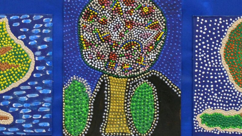 1st Exhibit Los Arboles