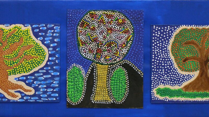 1st Exhibit Los Arboles