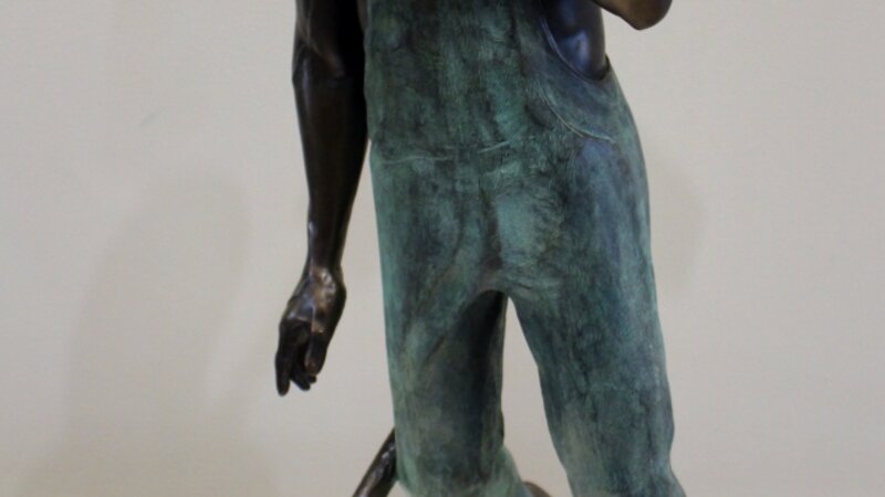 1st Exhibit John Henry (The Fall)