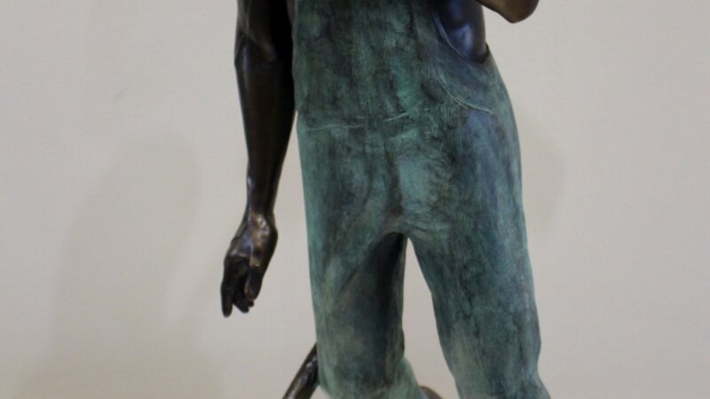 1st Exhibit John Henry (The Fall)