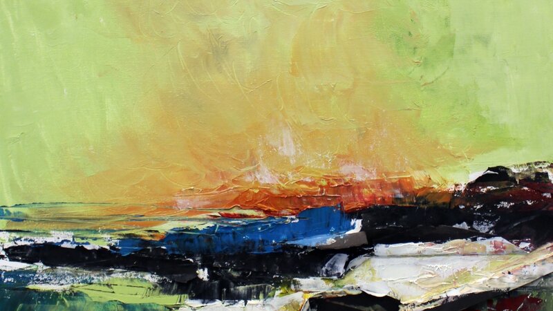 1st Exhibit Folded Landscape