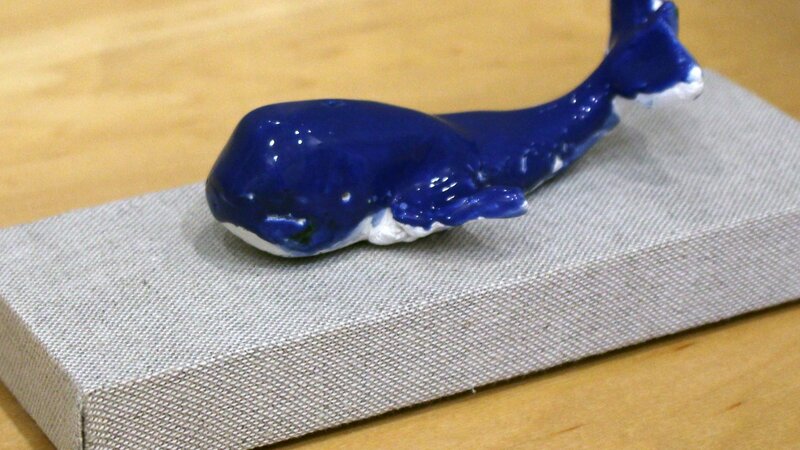 1st Exhibit Blue Whale