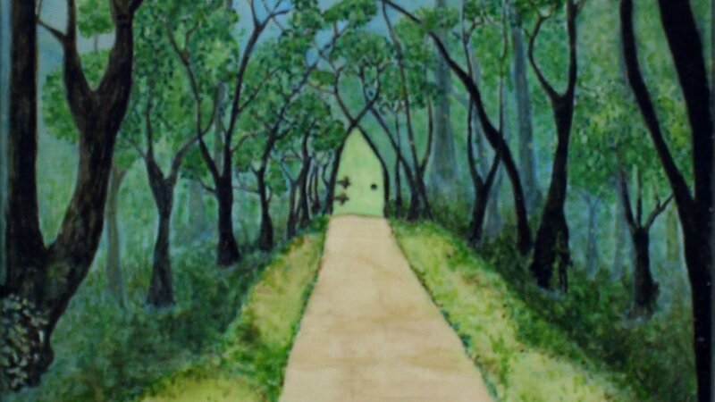 1st Exhibit Lovely, Dark, and Deep