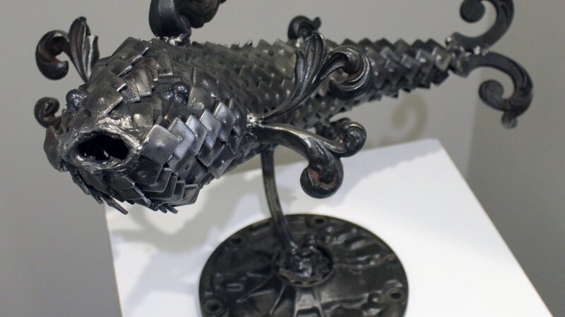 1st Exhibit Koi Fish