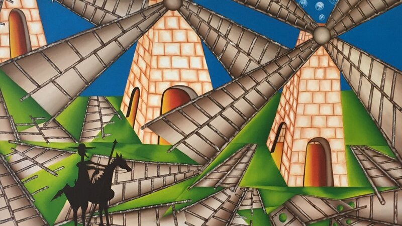 12th Annual Exhibit Don Quijote