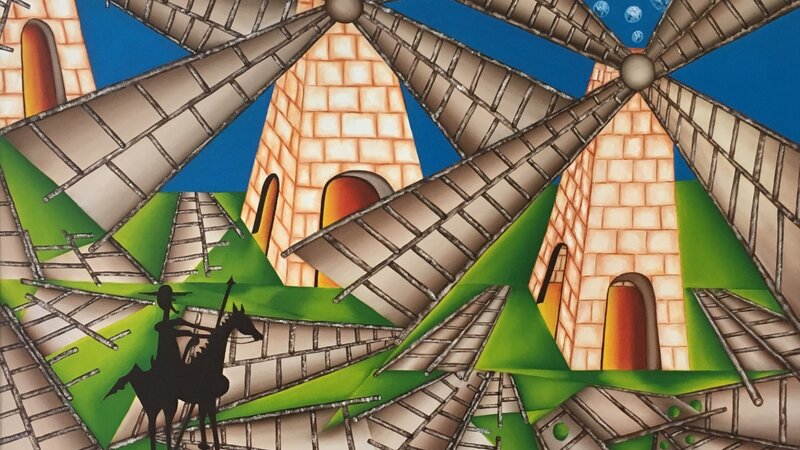 12th Annual Exhibit Don Quijote