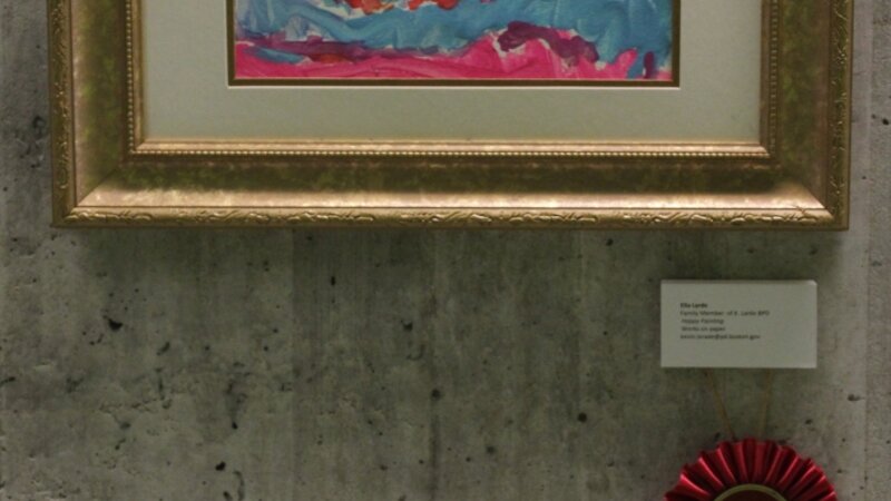 1st Annual Exhibit Happy Painting