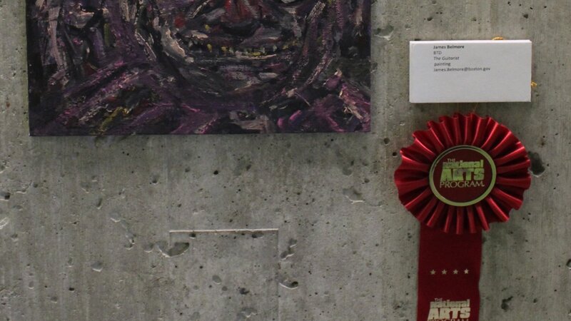 1st Annual Exhibit The Guitarist