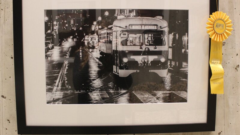 1st Annual Exhibit Market Street Streetcars